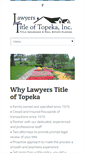 Mobile Screenshot of lttopeka.com
